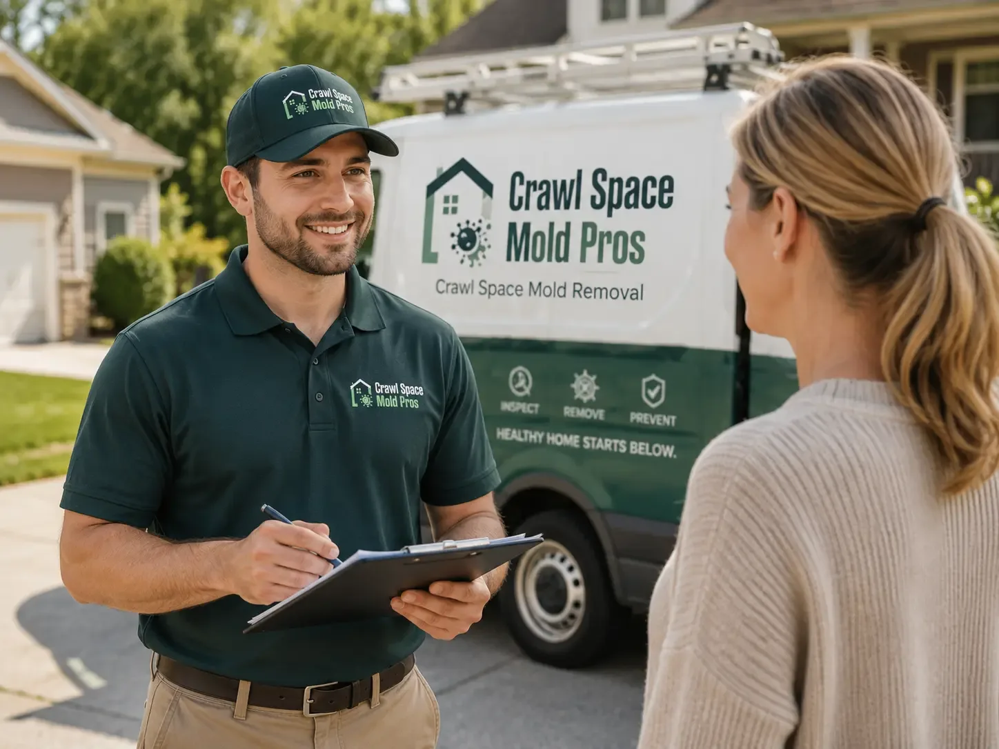 Crawl Space Mold Removal Bainbridge, IN FAQs